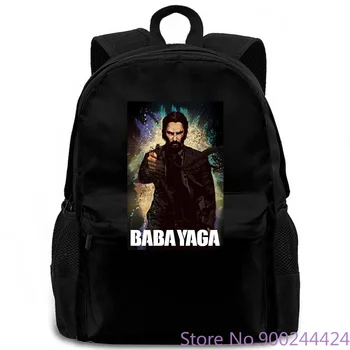 

John Wick - I Am Baba Yaga for New women men backpack laptop travel school adult student