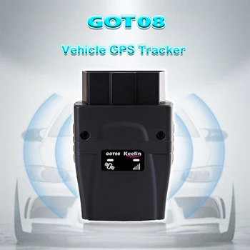 

High Quality GOT08 Vehicle Trucking Device OBD GPS Tracker Plug and Play With Geo-fence Vibration Speed Low Battery Alarm
