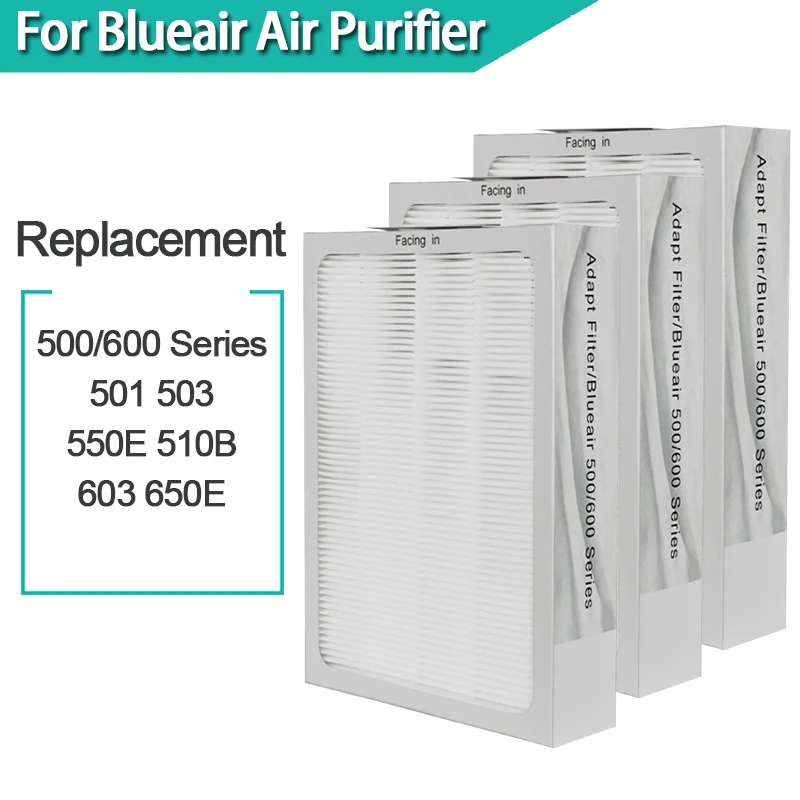 AirPurifierfilterReplacementforBlueair500600SeriesHEPAand