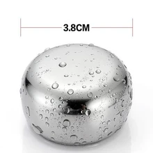 Дропшиппинг кубики камни для виски из нержавеющей стали охладитель пива, вина многоразовый лед охлаждающий для напитков кубики набор портативный 26*26*26 мм