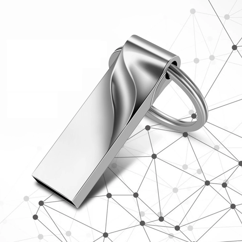 Новый металлический флеш-накопитель Usb 3 0 32 Гб 64 128 ГБ высокоскоростной Cle 8 16