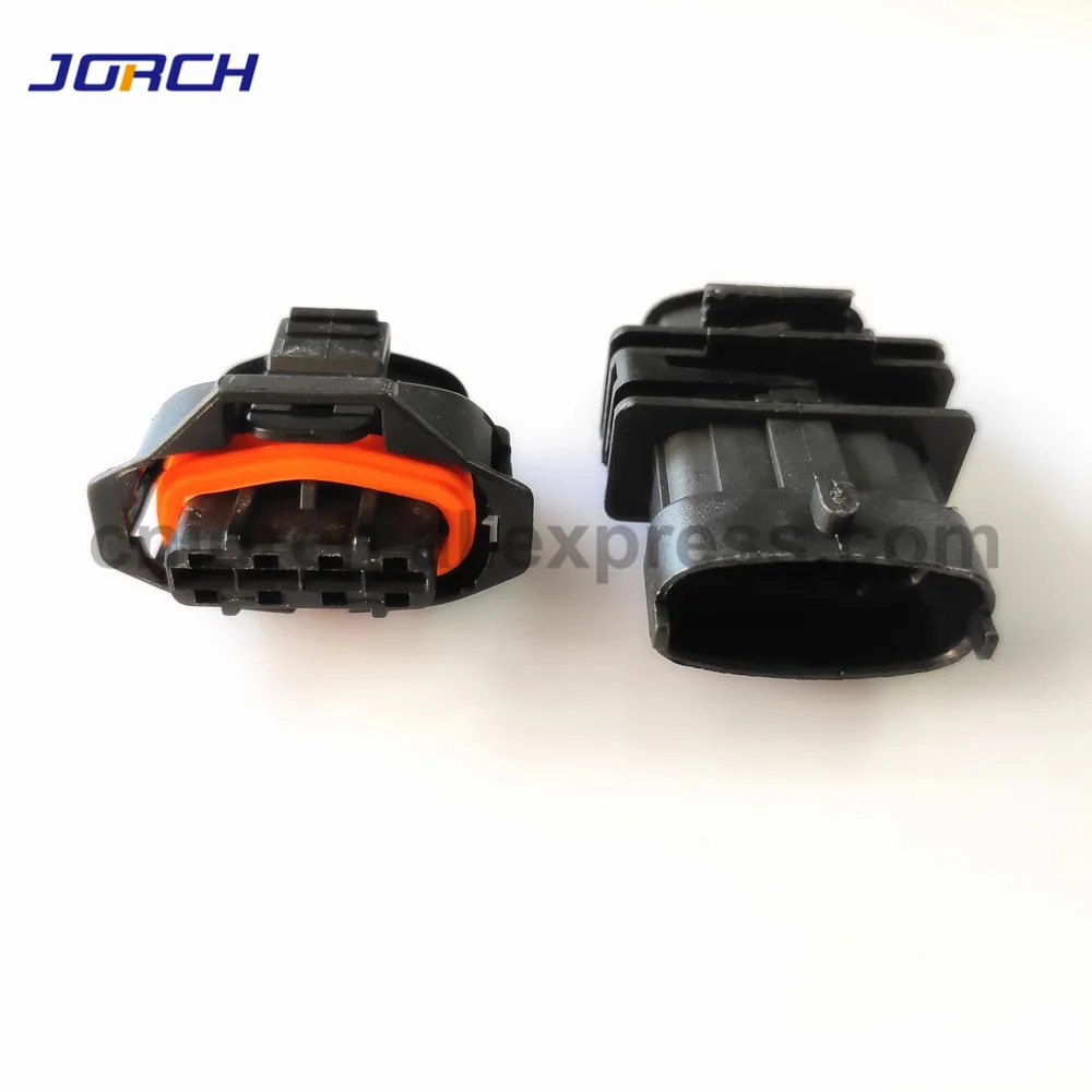 5 комплектов 4 Pin 3,5 мм авто Boschs датчик; разъем для подключения 1928403736 1928403453 для Buick GT Chevrolet Cruze Ford Falcon XR6 Turbo