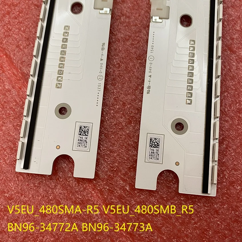 2 pcs set tira conduzida luz de 04