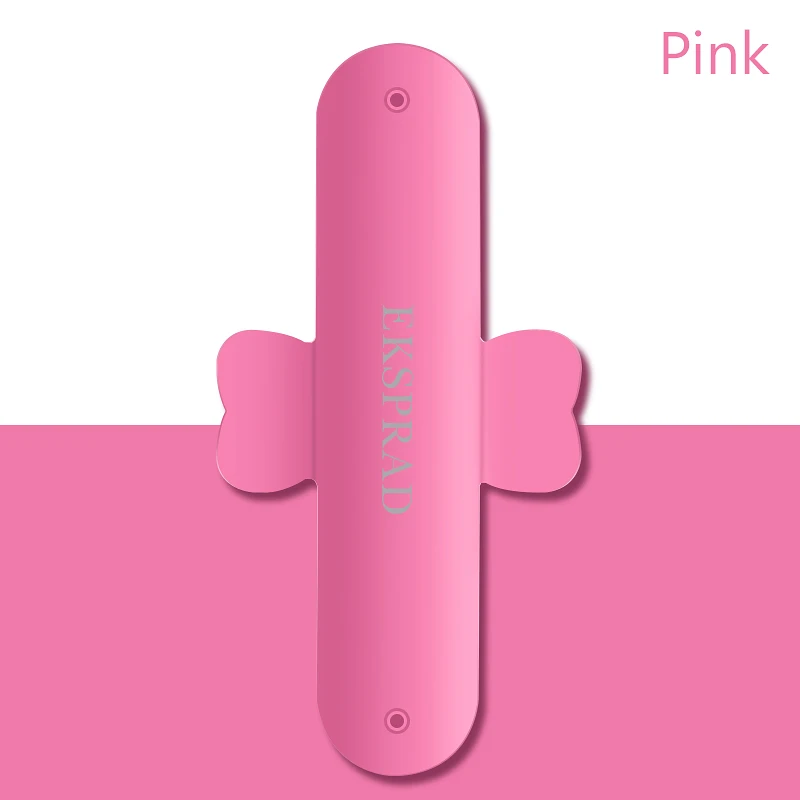 Pink EKSPRAD мобильный телефон кронштейн мини держатель Универсальный чехол для телефона силиконовая подставка для iPhone 6 7 8 Plus samsung huawei Xiaomi стенд - Цвет: Pink