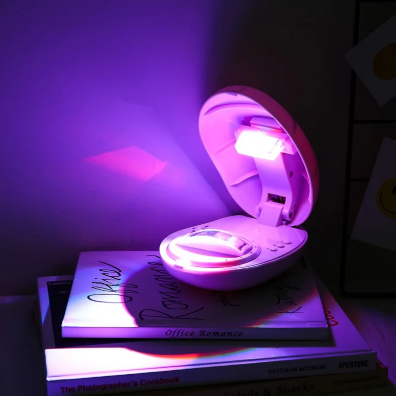

3Modes LED Creative Rainbow Night Light Romantic Magic Rainbow Projection Lamp