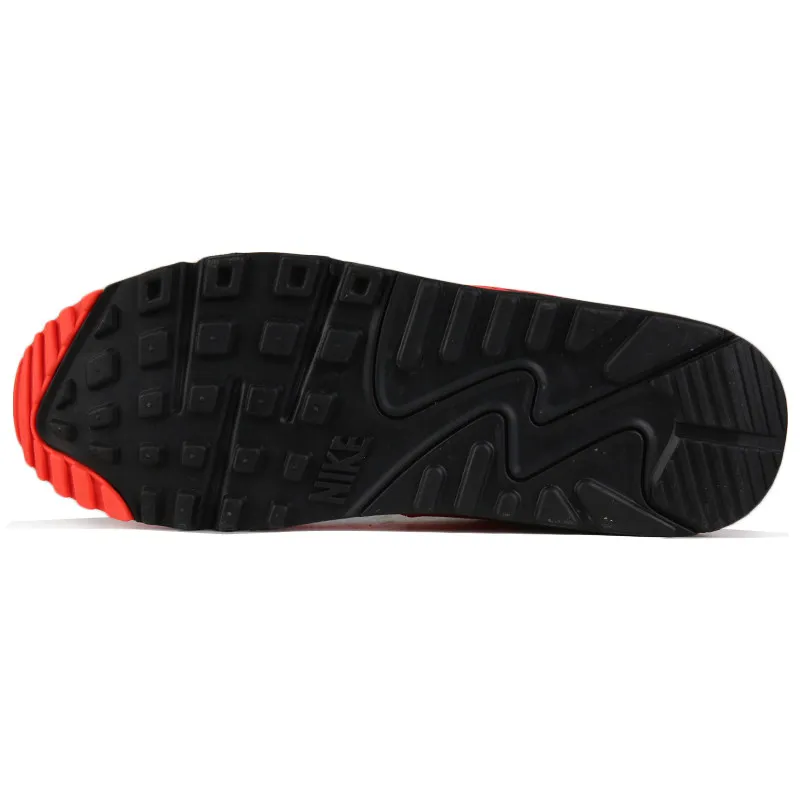 Оригинальные мужские кроссовки для бега NIKE AIR MAX 90, удобные спортивные уличные кроссовки, спортивная Дизайнерская обувь AJ1285-018