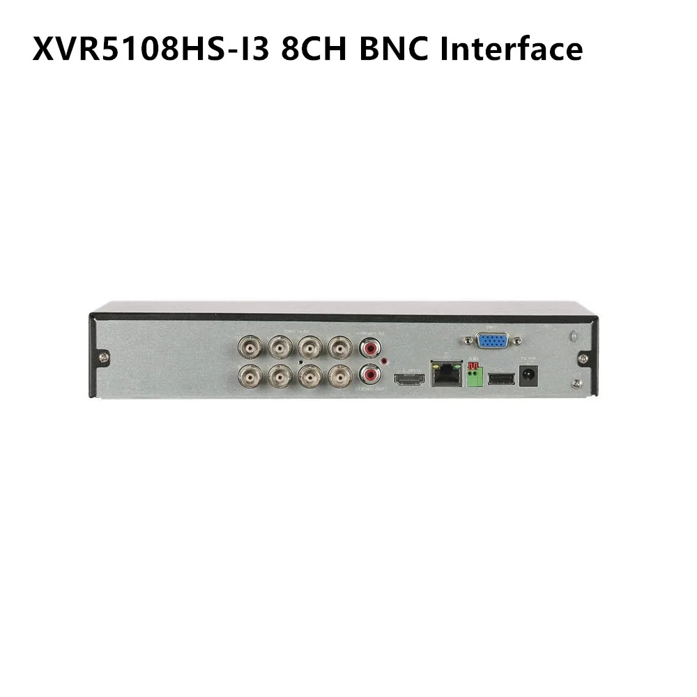 Dahua XVR5104HS-I3/T 4CH & XVR5108HS-I3/T 8CH &XVR5116HS-I3/T 16CH WizSense XVR Recorder max support 5mp hdcvi camera 4