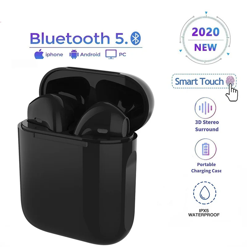 Airdods I11 TWS Earbuds Rename Headset Earphones Bluetooth 5 0 Waterproof Earphone for IOS Android PK I100 I200 I500 I900 I9000