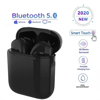 Airdods I11 twsイヤフォン名前ヘッドセットイヤホンbluetooth 5.0用防水イヤホンiosアンドロイド個I100 I200 I500 I900 I9000