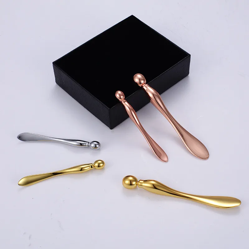 1Pcs Eye Massager Sleeping Eye Mask Spatula Face Lift Beauty Tools Dark Circles Eye Cream Massage Stick