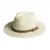 FURTALK Summer Hat for Women Men Panama Straw Hats Travel  Beach Sun Hat Wide Brim Fedora Jazz Hat 12