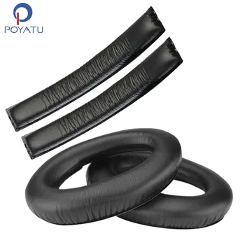 

POYATU G4ME ZERO Ear Pads Earpads Headphone Ear Pads For Sennheiser PC350 HD380 Game One Headband Headphone Cover Cushion