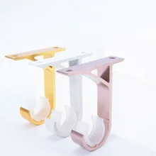 

2021 new hot-selling thickened base curtain rod bracket ceiling fixing accessories home ornaments exquisite small accessories