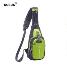 KUBUG модная сумка через плечо Повседневная нагрудная сумка легкая ультра-тонкая Водонепроницаемая нейлоновая женская сумка для спорта на открытом воздухе сумка на плечо