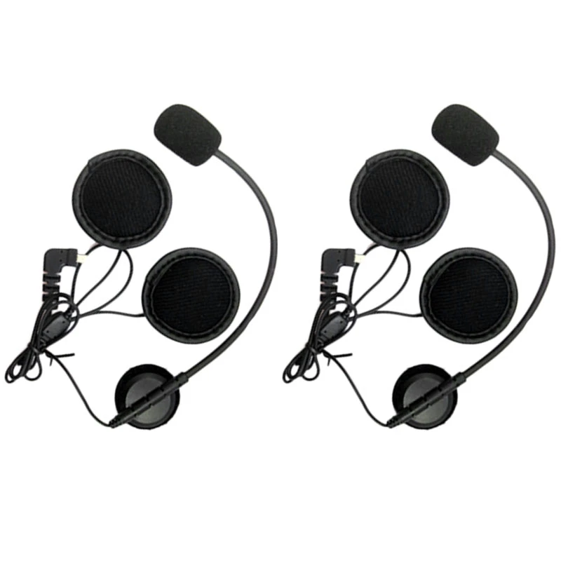 earpiece with microphone