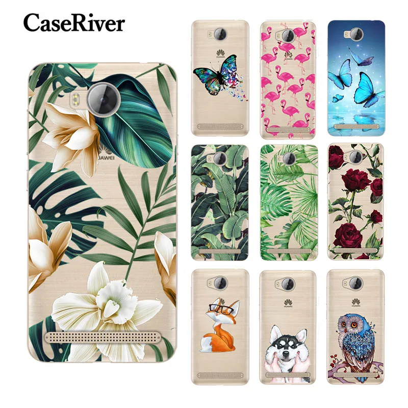 

CaseRiver Soft TPU For Huawei Y3 II Case Cover Painted Back For Huawei Y3 II Cute Case FOR Huawei Y3 2/Y3II-U22/ LUA-U22/Lua-L21