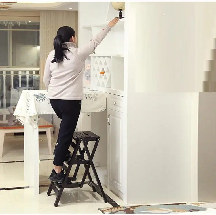 Табурет Cocina Banco складной стул Escalera Plegable Ванная комната для пожилых людей дерево Escaleta Merdiven Escabeau стул лестница