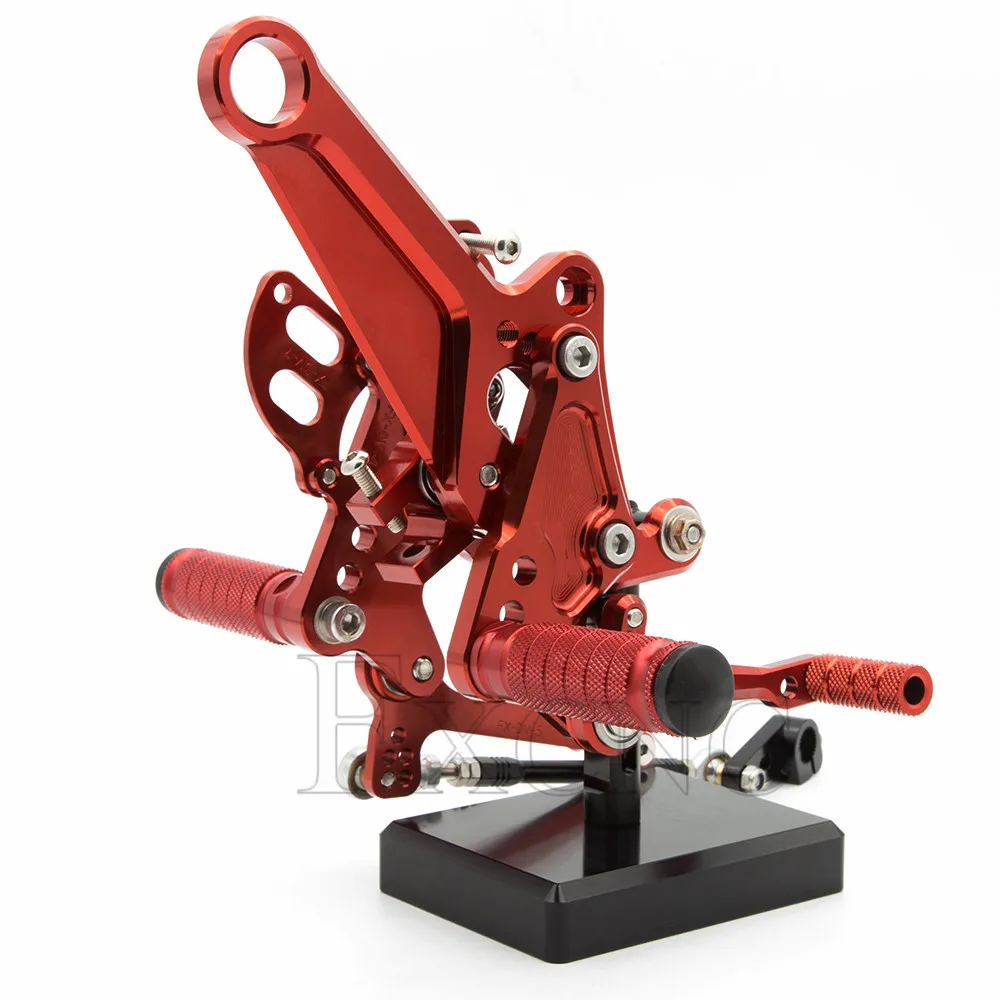 Задние педали для мотоцикла DUCATI Diavel Carbon 2011 2012 2013 2014 2015|cnc rearset|foot pegsfoot rest |