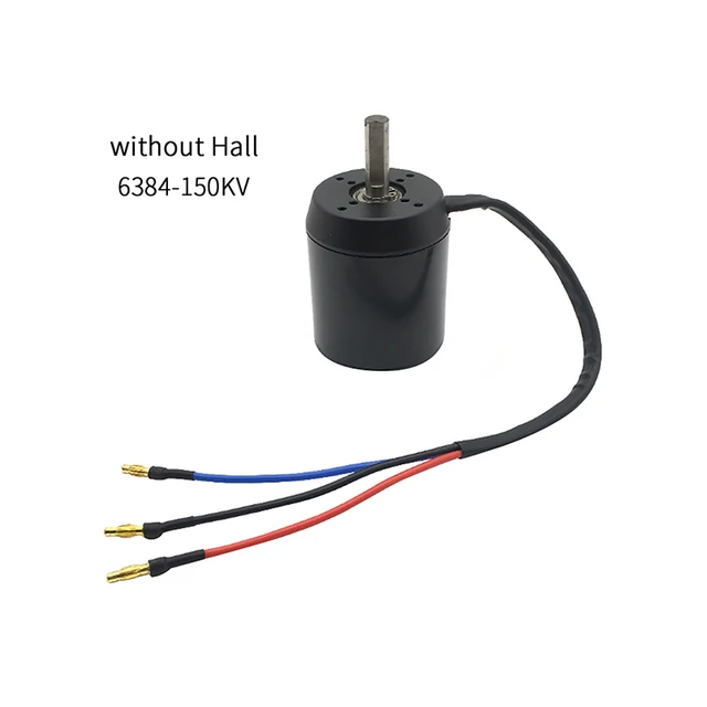 6384 120KV 150KV High Power Brushless Sensorless Motor for Electric
