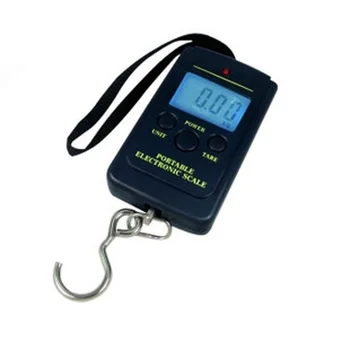 

40kg Digital Electronic Luggage Scale Portable Suitcase Scale handle Travel Bag Weighting Rope Hanging,Kitchen Scale