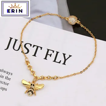 

ERIN High quality SWA, original gorgeous bee crystal romantic Bracelet