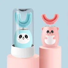 

Sonic Children Electric Toothbrush Fully Automatic Electric Toothbrush Waterproof Soft Silicone Brush Head Kids Xaomi Toothbrush
