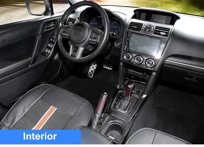 QHCP кнопка запуска двигателя, кнопка остановки, кольцо, дверная чаша, наклейка, Автомобильное рулевое колесо, кнопка, крышка ABS для Subaru Forester