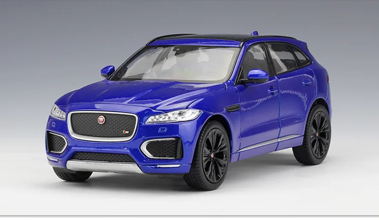 Welly WELLY 1/24 JAGUAR Jaguar F-Pace модель сплава Модель автомобиля SUV игрушка