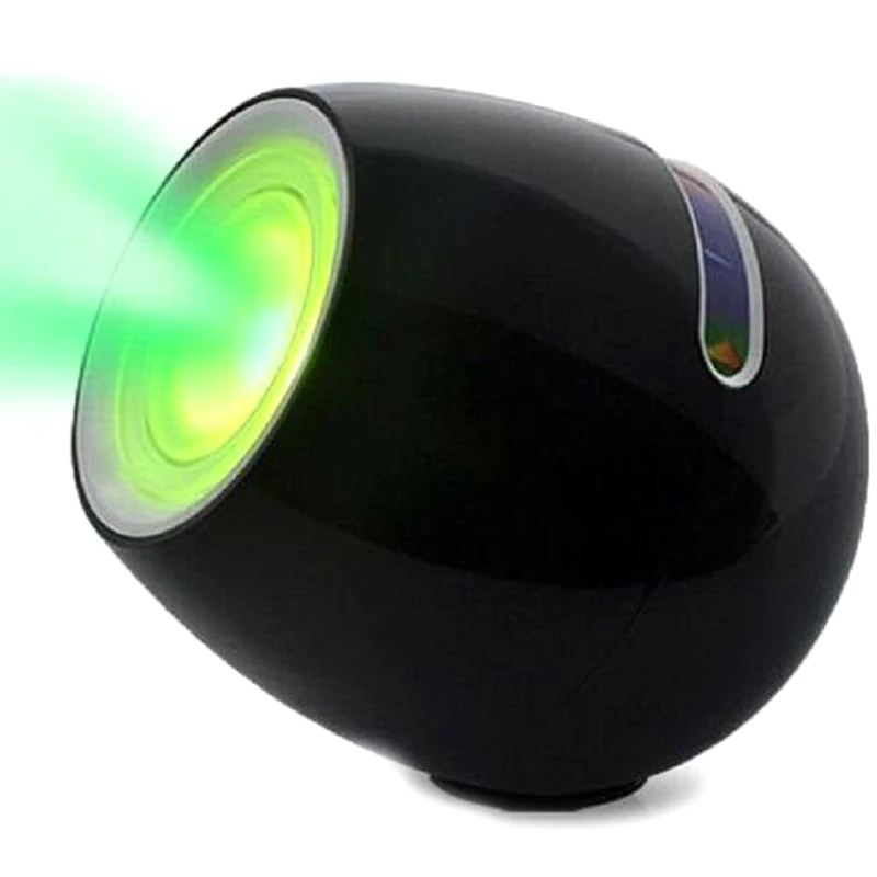 

256 Living Color Atmosphere Night Light 3D Led Mood Press Light Projector Usb Recharged Romantic Light For Wedding Party-Black