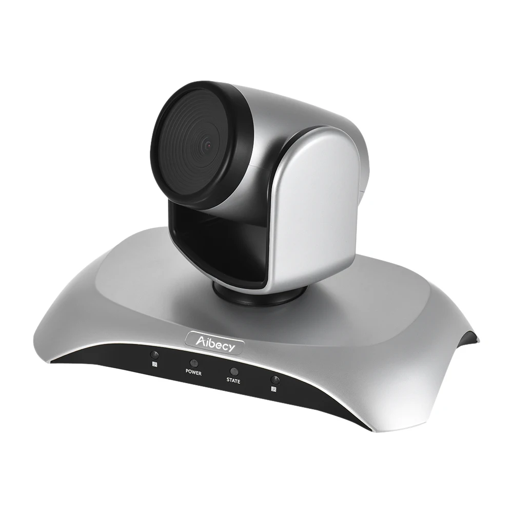 Aibecy 1080P FHD USB видео конференц Камера авто 360 ° автоматическое сканирование Plug N Play с