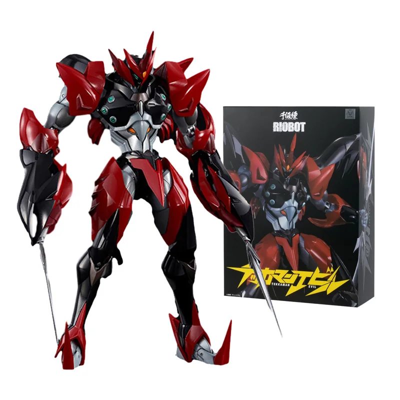 

Original Japanese Anime Tekkaman Blade Riobot Tekkaman Evil Figurine Action Figure Toys for Boys Christmas Gift Collection Model