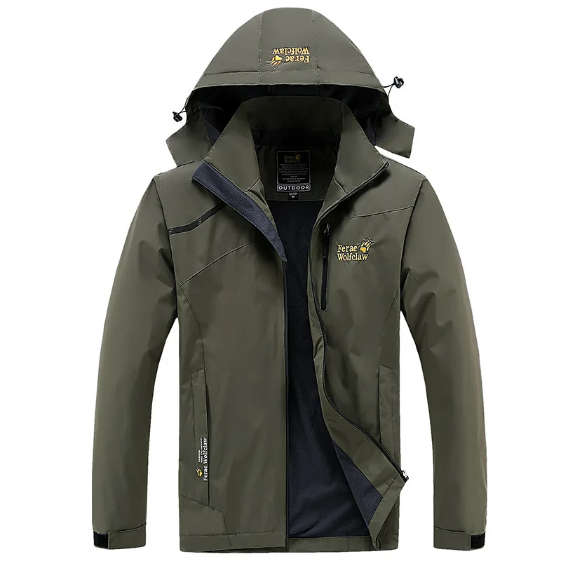 

2018 Men Thin Raincoat Jacket Spring And Autumn Single Layer Breathable Waterproof Windcheater Outdoor Sports Clothing Jacket
