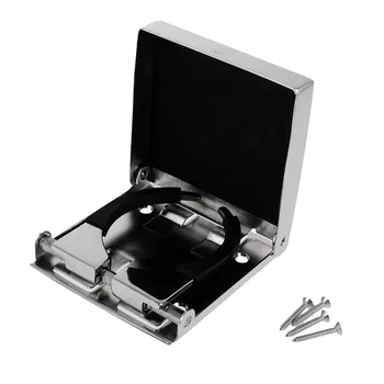 

Boat Yacht Car Mounted Fishing Folding Water Bottle Holder Drink Cup Holder