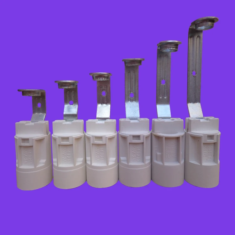 10pcs/lot lampholder E14 bracket lamp holder LED e14 candle light base