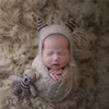 angora hat set
