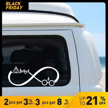 

Cute Always Car Stickers Cartoon Magic Academy Stickers For Car Decal Window Decoration Personality Vinyl Decals