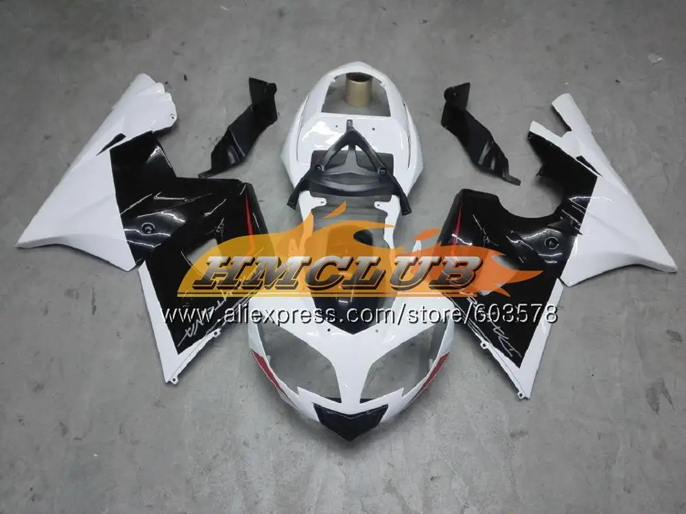 No. 21 Средства ухода за кожей для Triumph Daytona 650 600 2002 2003 2004 2005 Daytona600 46CL. 23 Daytona650 Daytona 600 02 03 04 05 Глянец Серебряный обтекатель - Цвет: No. 21