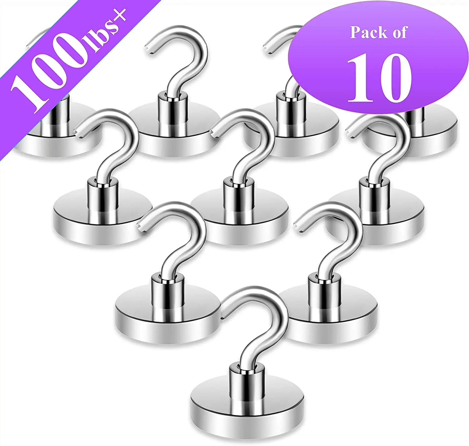 Neosmuk Hooks,neodymium Rare Earth Hook With 3 Layers