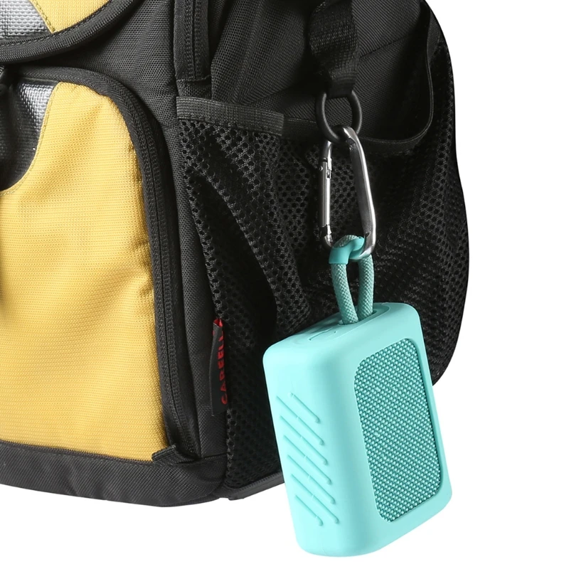 Speaker Cases Silicone Case Protective Cover Speaker Case for JBL GO 3 GO3 Bluetooth Speaker