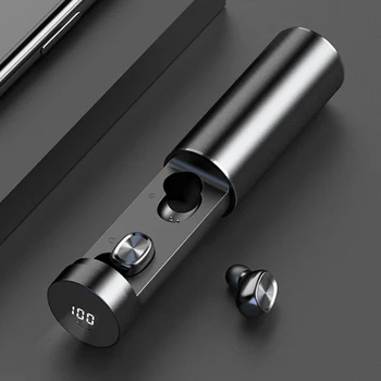 

B9 TWS Fashion Bluetooth Earphone 5.0 Wireless 8D HIFI Sport Earphone MIC Earbuds Gaming Music Headset For All smartphone