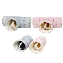 Pet-Bed-Toy Hedgehogs Tunnel-Tube Hamsters Guinea-Pigs Rats Animal Small Dutch Chinchilla