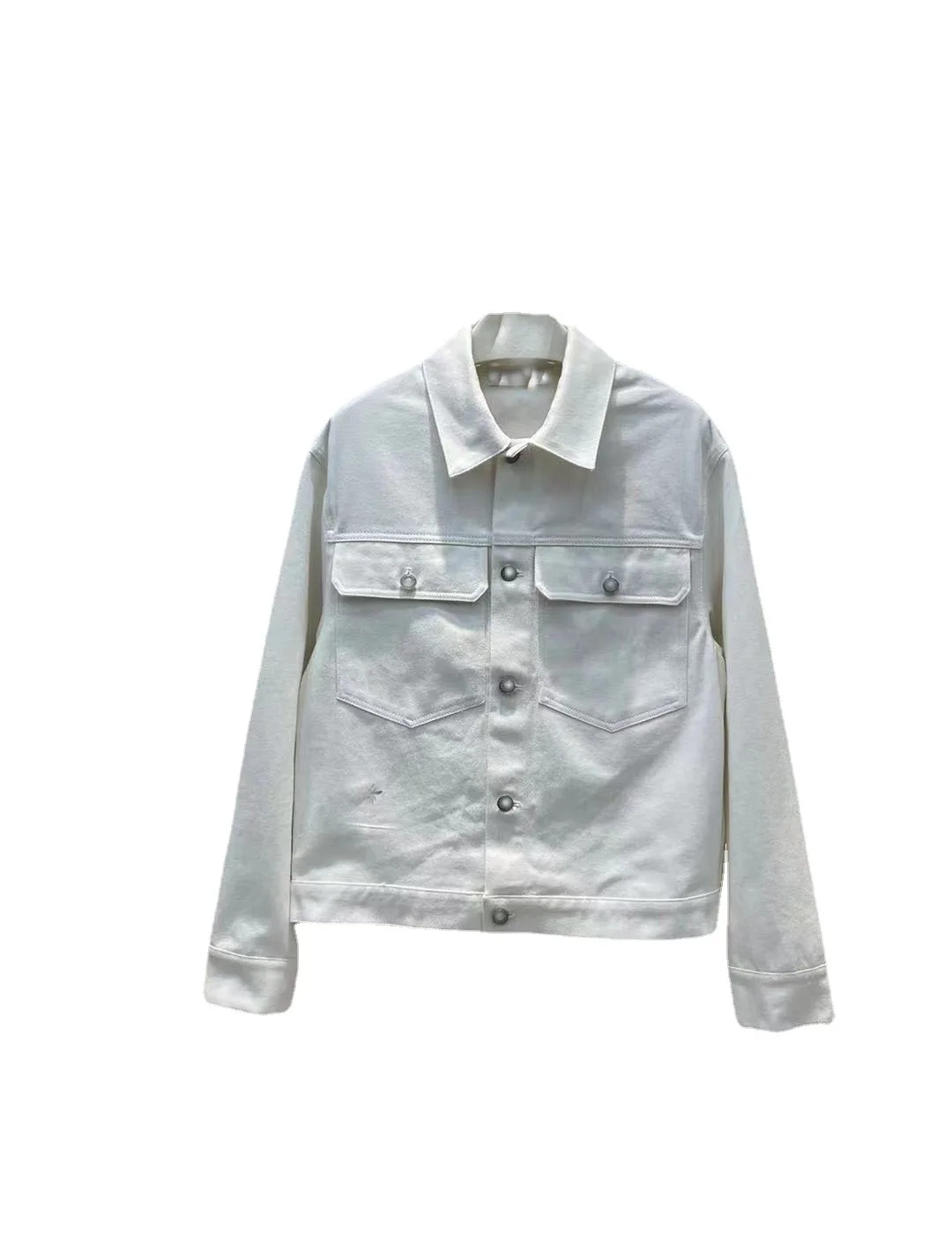 

2023 Early autumn New fashion Bee Logo Embroidered Love Denim Jacket Women coat