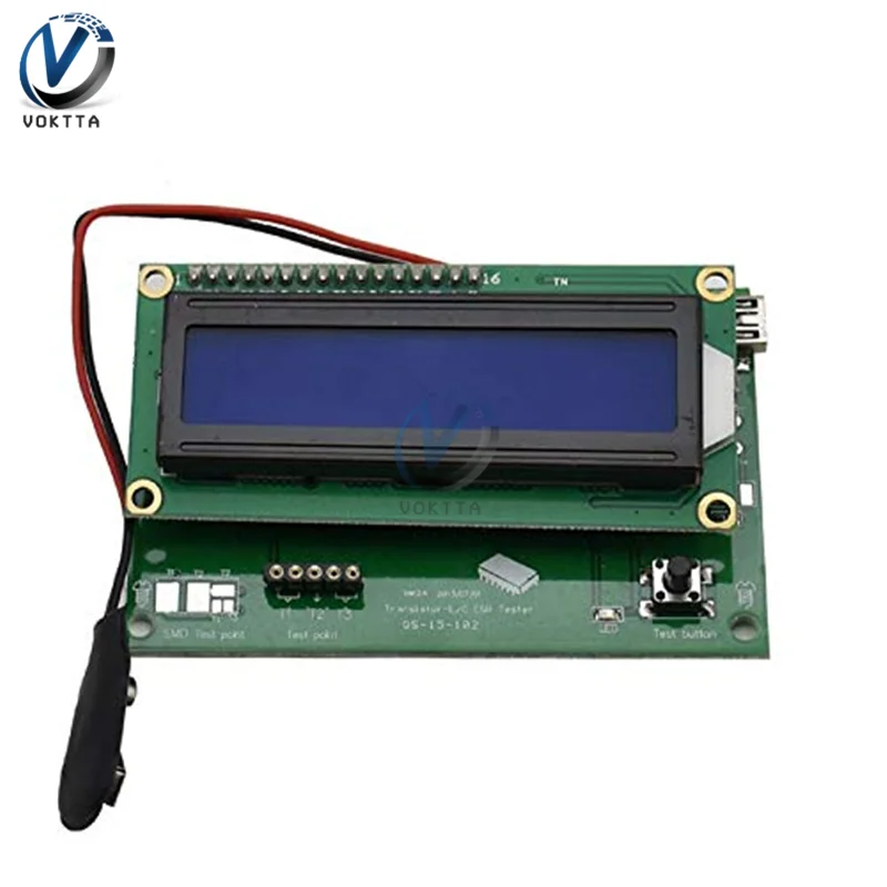 TS-M8N Транзистор тестер многофункциональный Диод Триод Емкость ESR метр MOSFET NPN/PNP