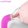 Vibrador con bomba de ventosa, producto sexual de VATINE, copa de vacío, bomba de inhalación, lamer la lengua, vibrador, inhalación de senos, masaje para agrandar ► Foto 1/6