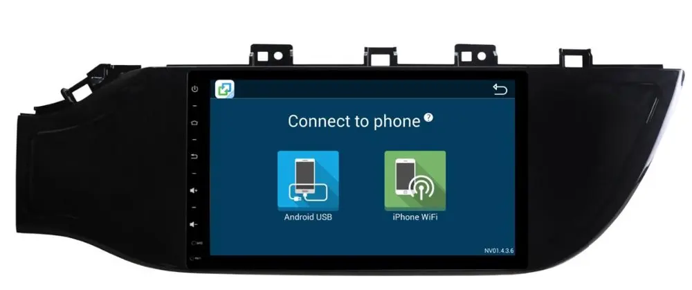 " Android 9,0 2+ 32GB Автомобильный dvd-плеер для Kia k2 RIO радио Ibiza gps Карта Навигация с зеркальным соединением RDS