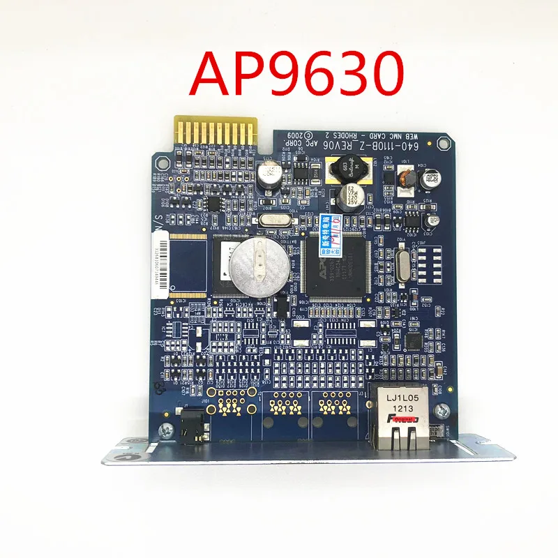 Для APC power smart network control card UPS карта мониторинга AP9630 сетевая плата управления AP9630 UPS сетевая плата управления 2