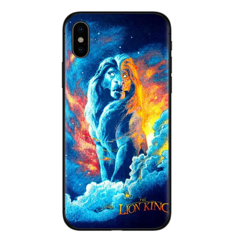 T3584 KACKYFUL Lion King Simba TPU Мягкий силиконовый чехол для телефона Apple iPhone 8 7 6 6S Plus X XS MAX 5 5S SE XR чехол Coque Capa - Цвет: T3584