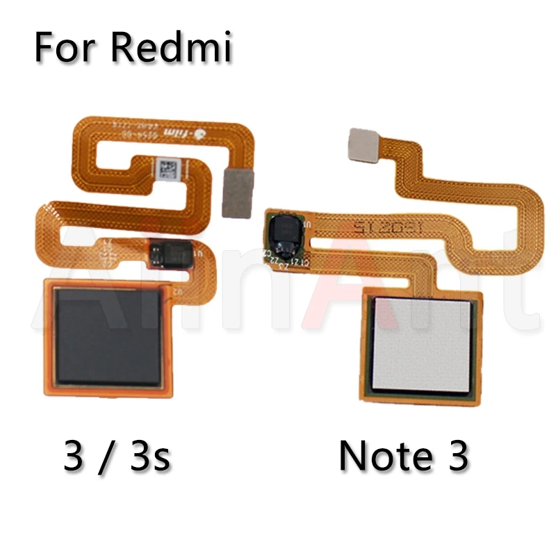 

Original Back Home Button Fingerprint Sensor Flex Cable For Xiaomi Redmi Note 3 3s Pro Phone Parts