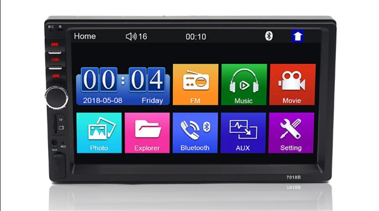 Carsanbo Universal 2 din Car Multimedia Player Autoradio 2din Stereo 7" Touch Screen Music Video MP5 Player Auto Radio Bluetooth