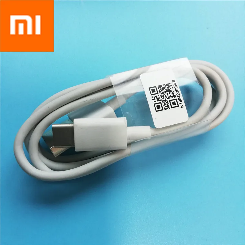 Xiao mi 9 usb type C Быстрый зарядный кабель для передачи данных для mi 6 5 5S 5C 5X 5S Plus 4C 4S mi X MAX 2 NOTE 2 3 Red mi pro